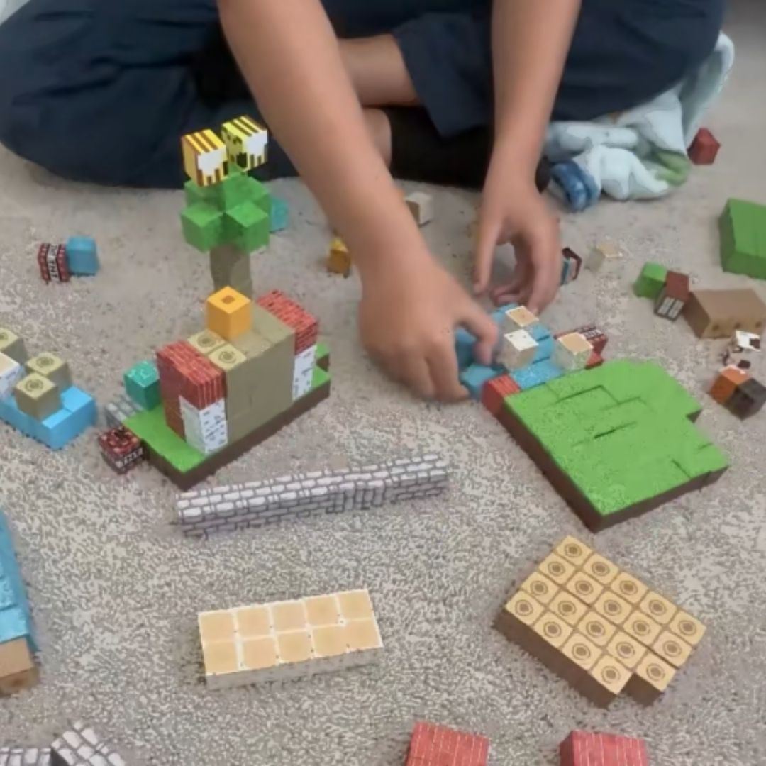 Blocs de Rêve - Blocs de construction magnétiques