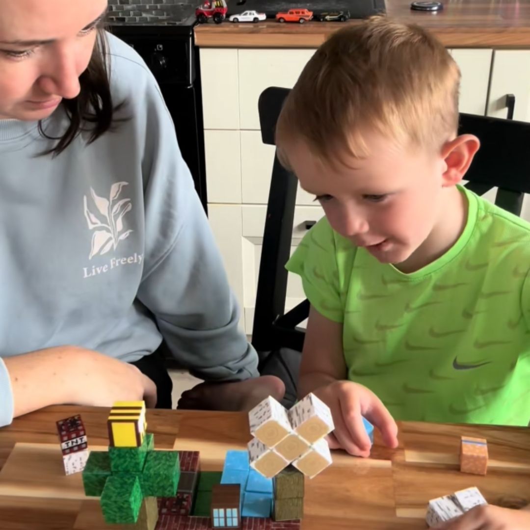 Blocs de Rêve - Blocs de construction magnétiques