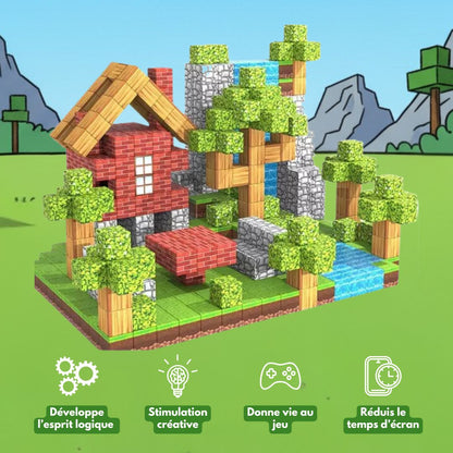 Blocs de Rêve - Blocs de construction magnétiques