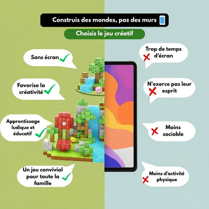 Blocs de Rêve - Blocs de construction magnétiques