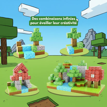 Blocs de Rêve - Blocs de construction magnétiques